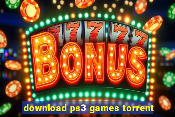 download ps3 games torrent